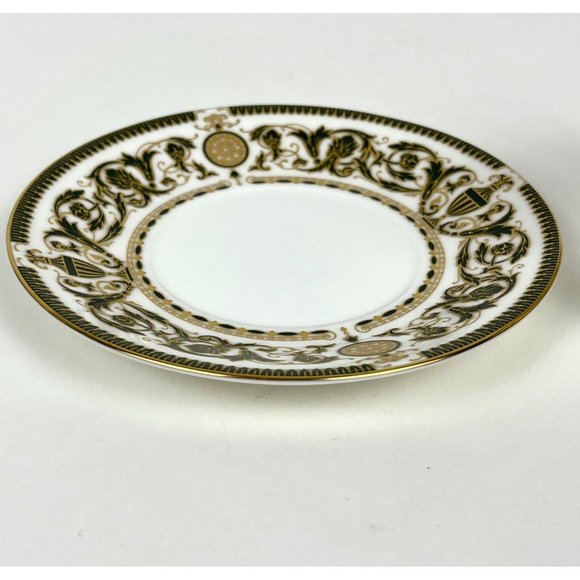 1969 Royal Worcester Windsor Fine Bone China Cup & Saucer White & Gold - Picture 11 of 11